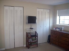 master his/her closets