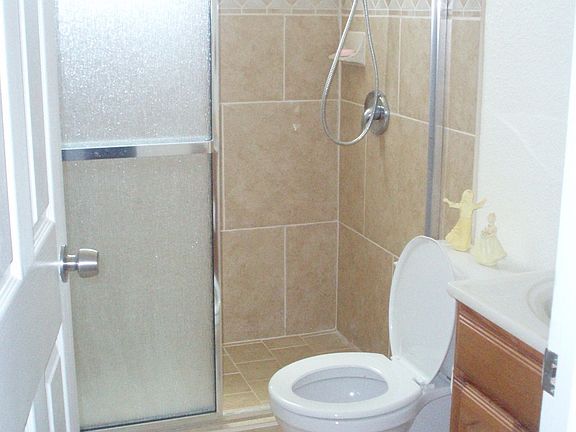 newly remodeled bathroom