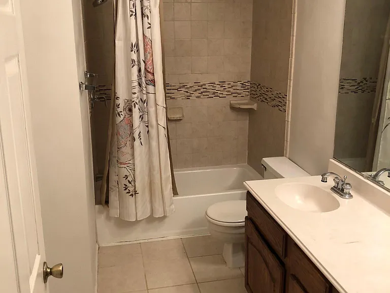 Upstairs bathroom