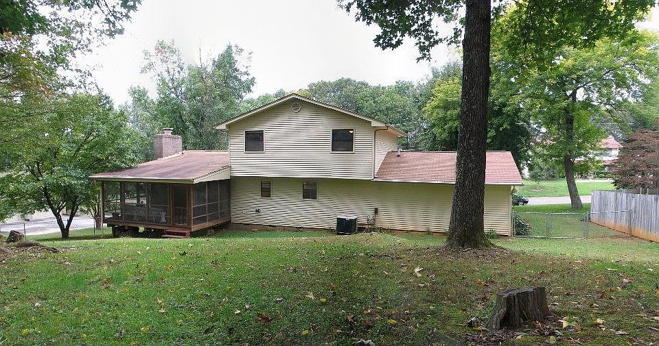 Rear elevation