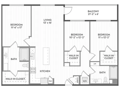Floor plan D5