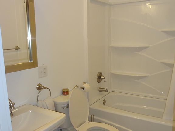 Full Bathroom with bathtub