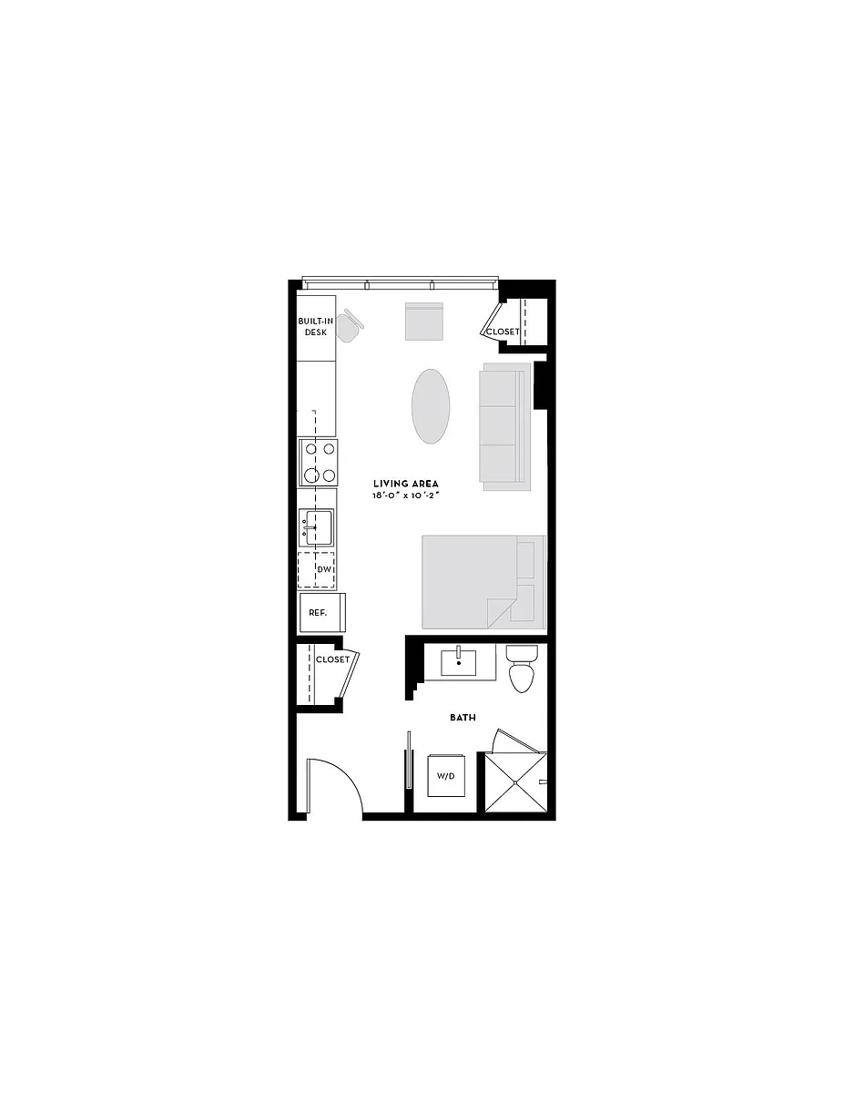 Floor plan The Moten V