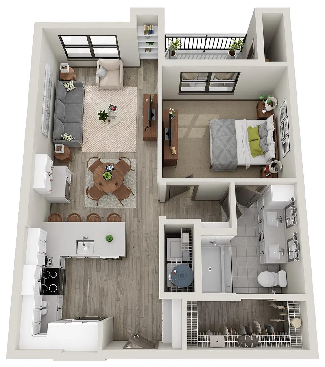 Floor plan A1