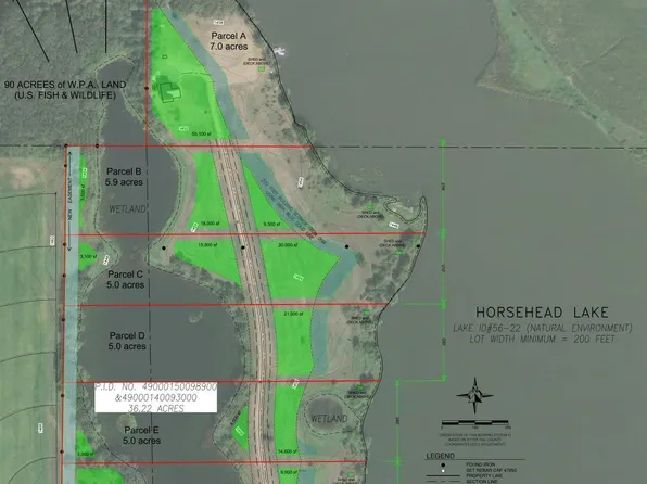 PARCEL County Road 42 #B, Parkers Prairie, MN 56361