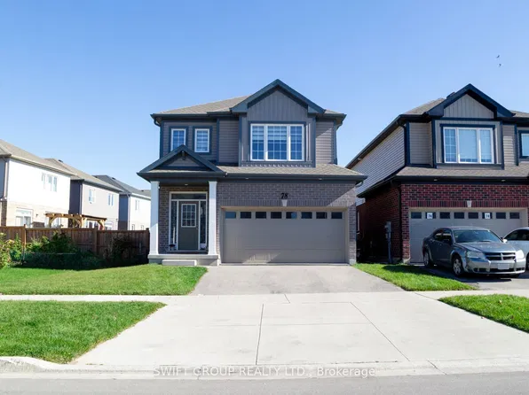 78 Beauchamp Dr, Cambridge, ON N1S 0B9