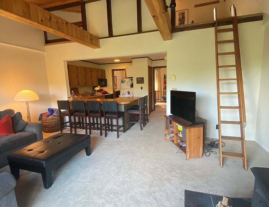 Living Room, Kitchen, Loft