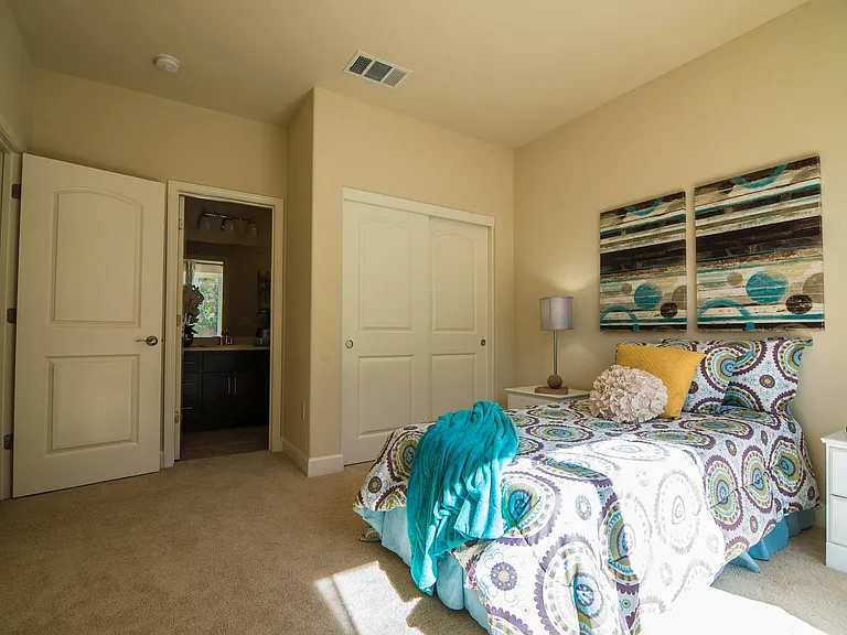 Bedroom on first floor