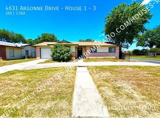 4631 Argonne Dr HOUSE 1-3, San Antonio, TX 78220