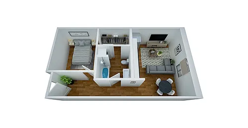 Floor plan Pine