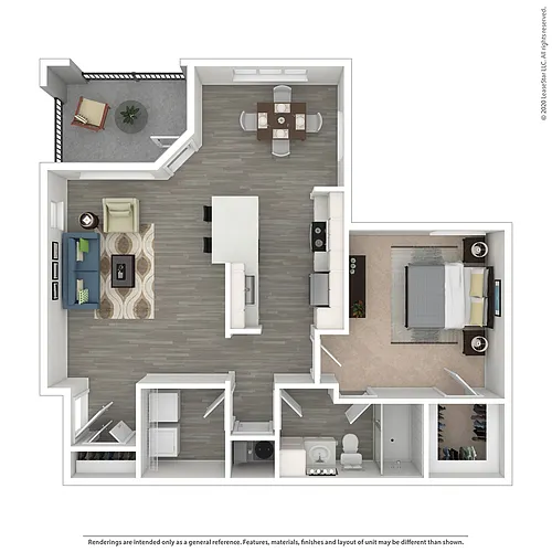 Floor plan Augusta