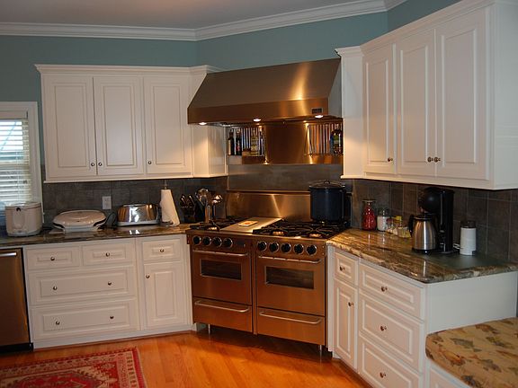 Stainless steel appliances