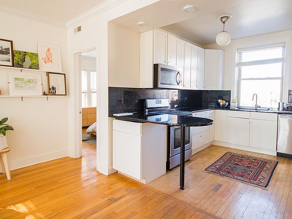 Kitchen and Living room