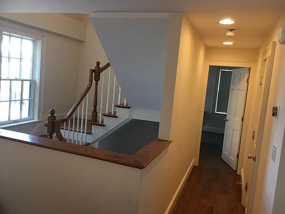 Bedroom (or study) on main floor. Working gas fireplace and