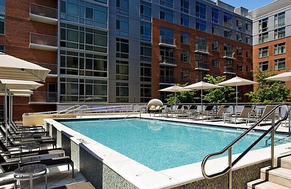 Rooftop Pool