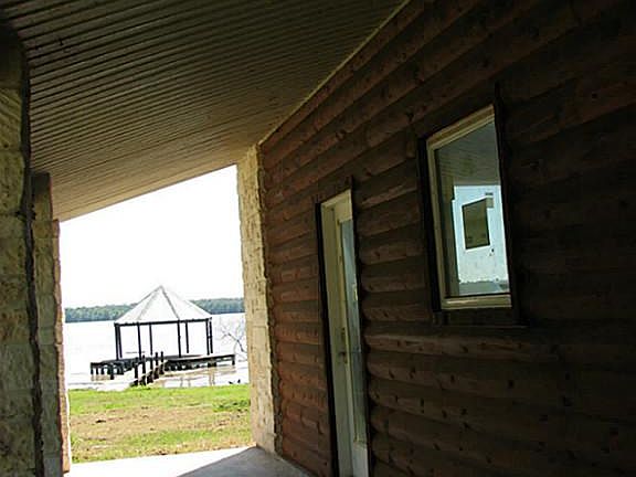 A view from the porch.