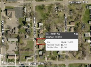 561 Harvey Ave, Pontiac, MI