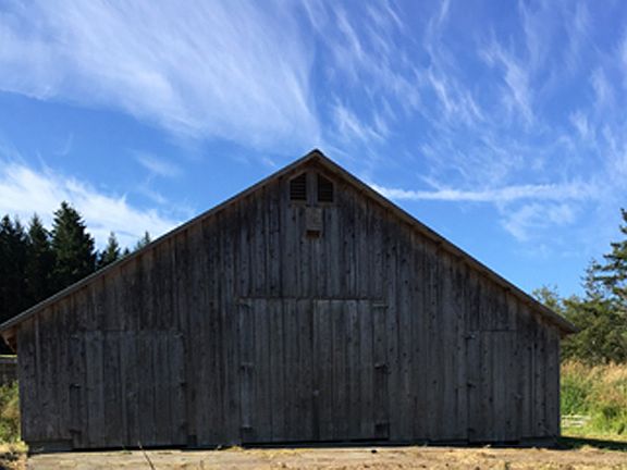 Barn Front View