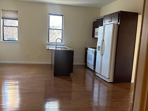 living room and kitchen