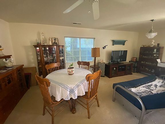 Dining Area and Family Room