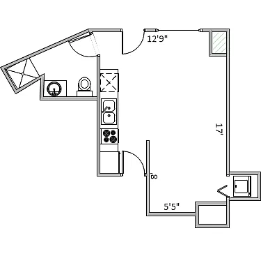 Floor plan 219