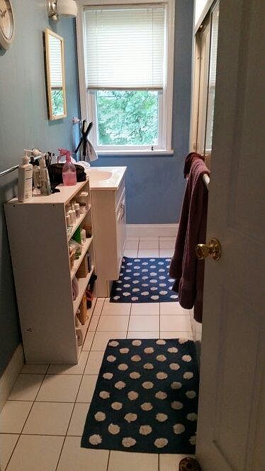 Upstairs bathroom