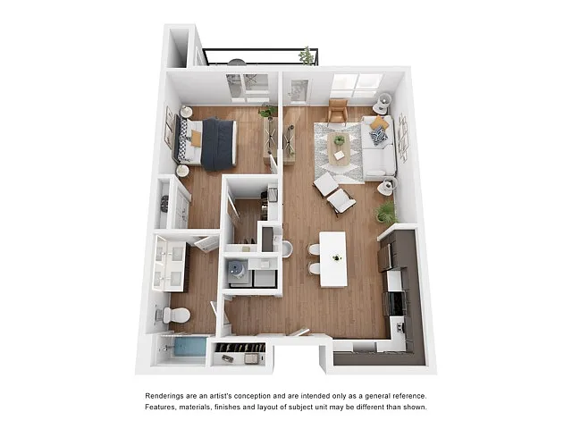 Floor plan A1