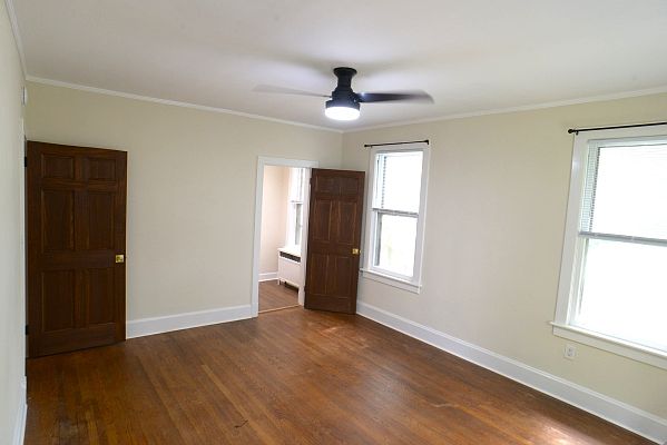 Master bedroom view 2