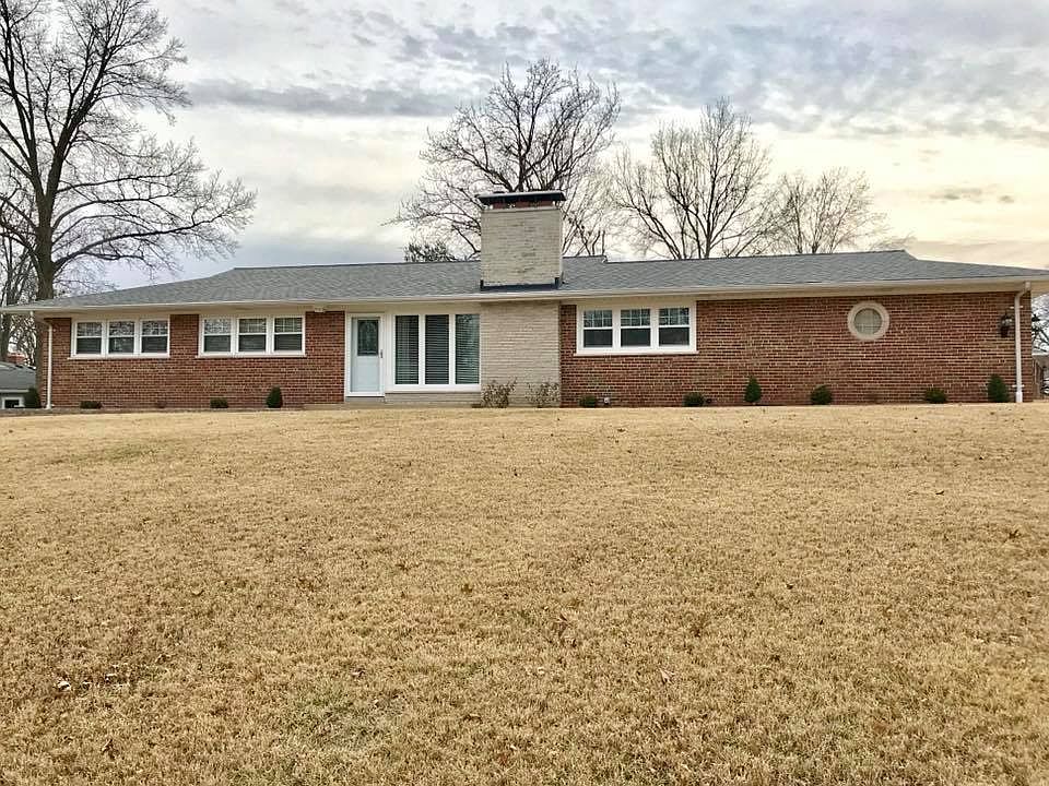 All brick exterior