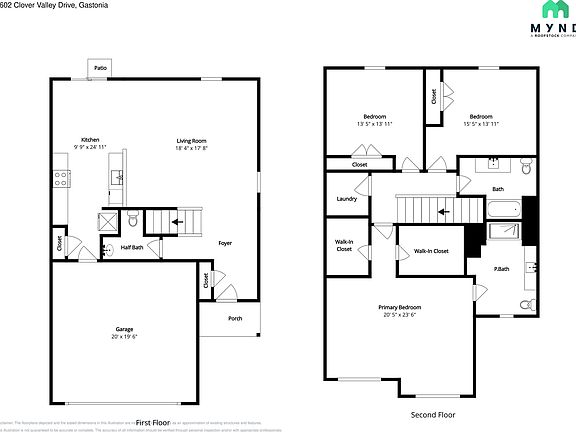 2nd image of 3602 Clover Valley Dr
