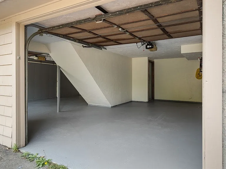 Attached 2-car garage