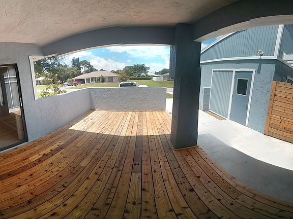 New Cedar Deck
