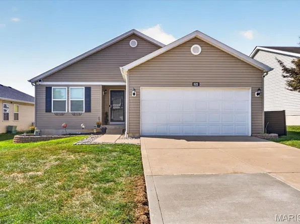 522 Rifle Ridge Dr, Wentzville, MO 63385