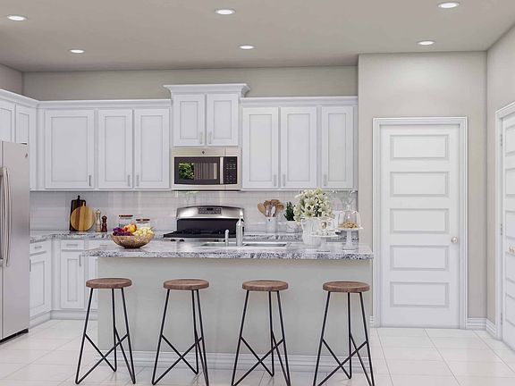 Tyler Plan Representative Rendering Kitchen