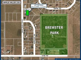 Aztec Ct, Apple valley, CA 92307
