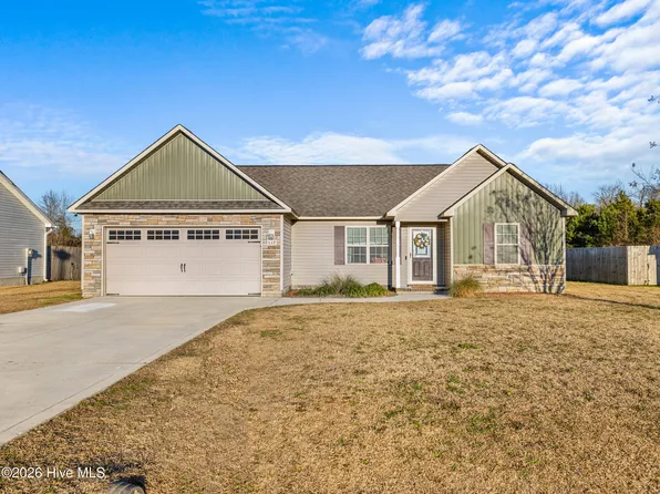 117 Heavens Gate Drive, Jacksonville, NC 28546