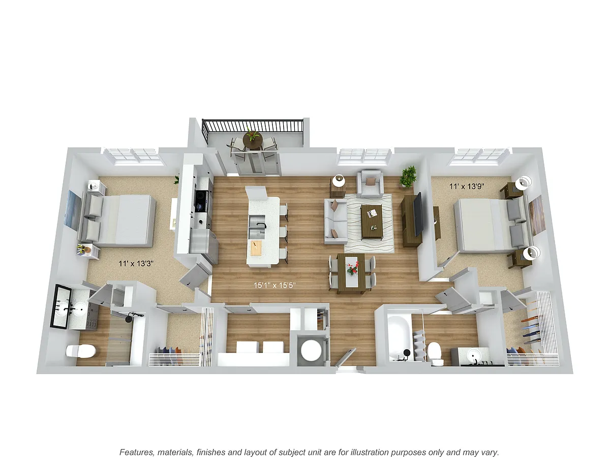 Floor plan Manifest 2.2