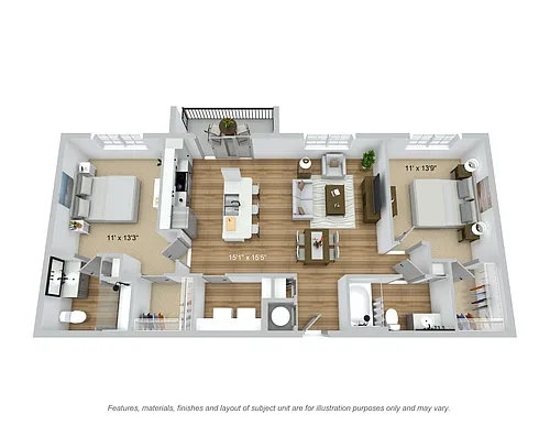 Floor plan Manifest 2.2