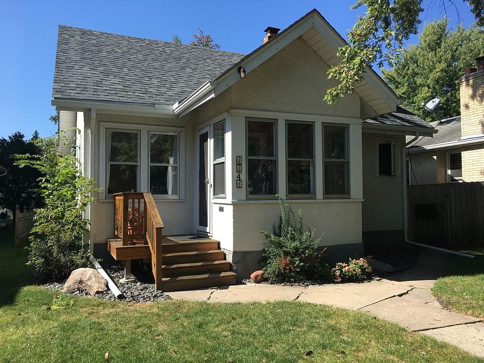 Front of house