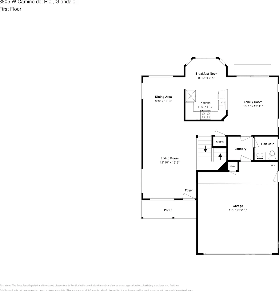 3805 W Camino del Rio Glendale, AZ 85310 — Photo 2