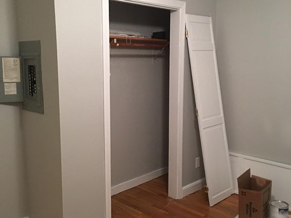 1st floor bedroom closet 
