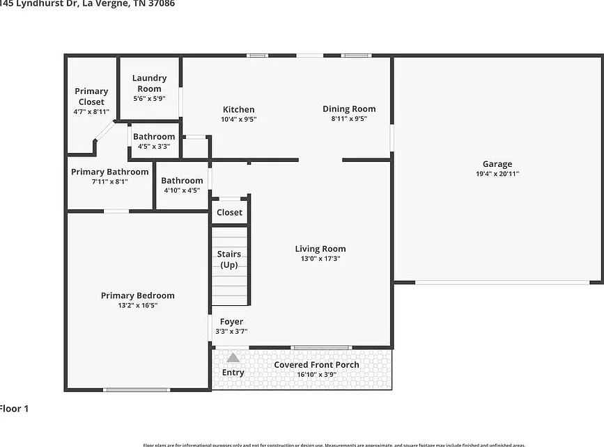 3 bed, 2.5 bath, 1834 sqft, $2,255 — Photo 2