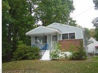 1201 McAdoo Ave, Baltimore, MD 21207