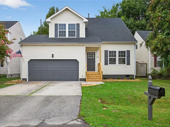 614 Ray Ave, Chesapeake, VA 23320