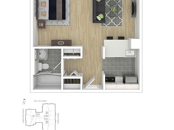 3rd image of 151-155 E 31st St #E7r