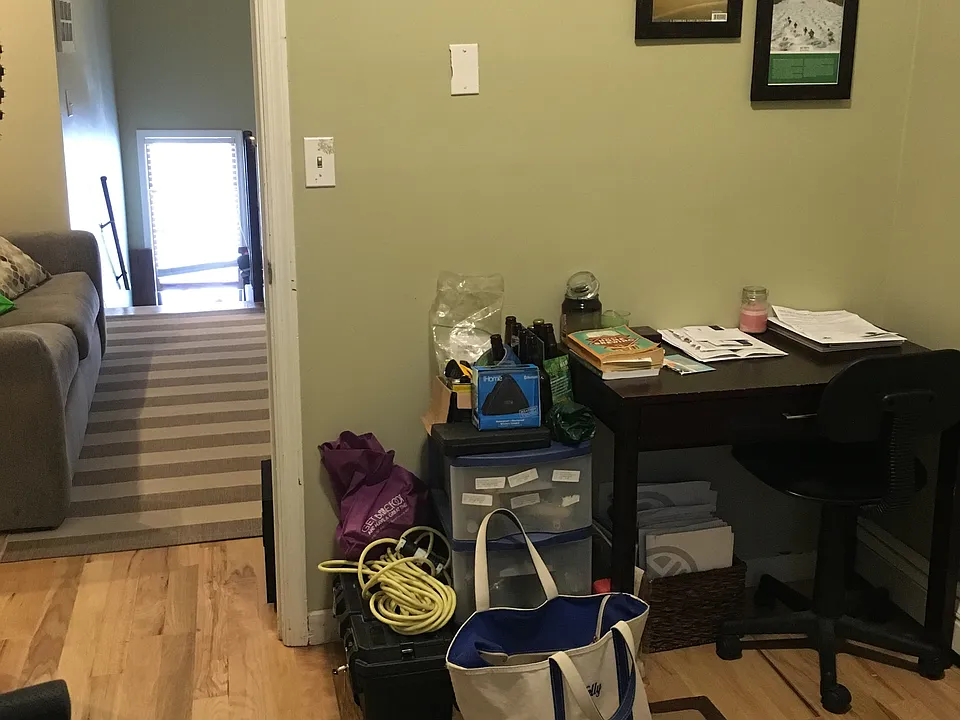 Small additional room