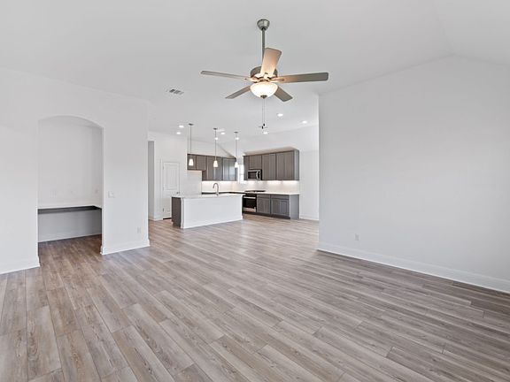 Gathering Room overlooking the Kitchen