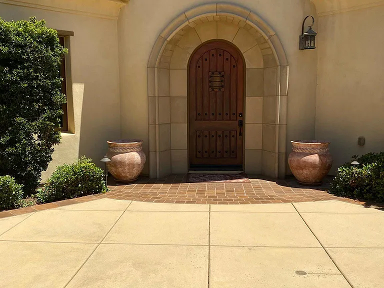 Front Entry
