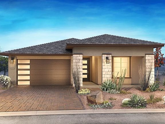 Desert Contemporary Exterior, Color 3