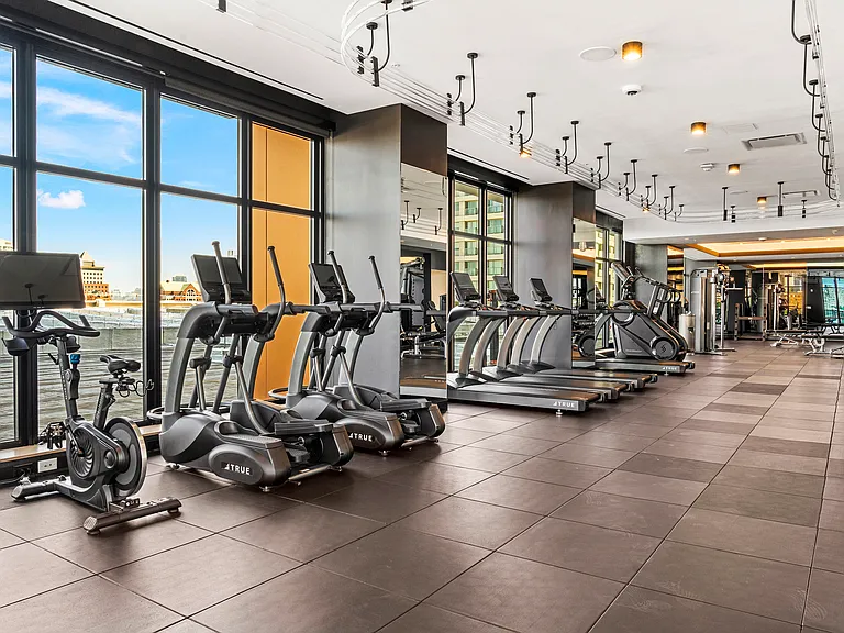Redefine your workout routine with top-tier equipment with an outdoor fitness zone